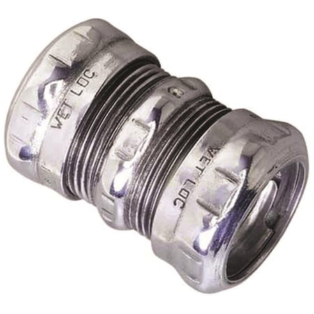House 0.5 in. Compression Coupling Rain Tight HO3304855